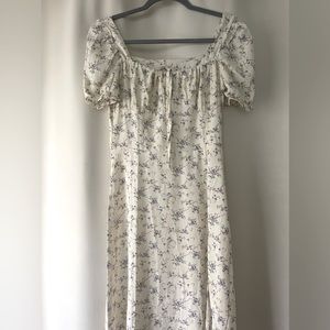 Floral print size S summer dress